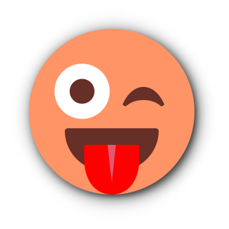 ORANGE Emoji • Stickers for iMessage messages sticker-8