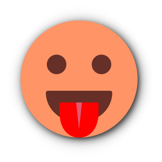 ORANGE Emoji • Stickers for iMessage messages sticker-7