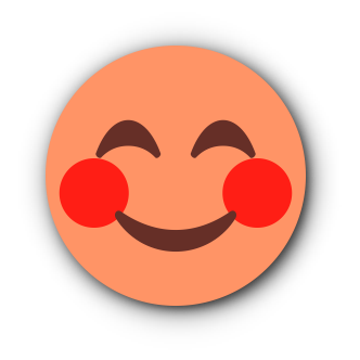ORANGE Emoji • Stickers for iMessage messages sticker-0