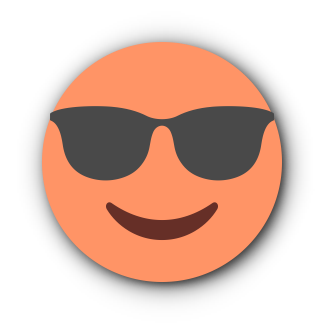 ORANGE Emoji • Stickers for iMessage messages sticker-4