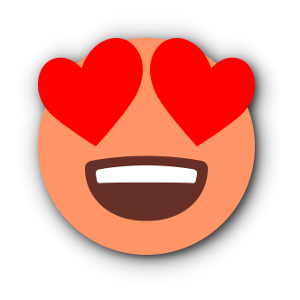 ORANGE Emoji • Stickers for iMessage messages sticker-3