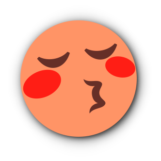 ORANGE Emoji • Stickers for iMessage messages sticker-6