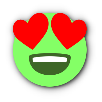 GREEN Emoji • Stickers for iMessage messages sticker-3