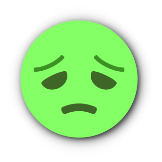 GREEN Emoji • Stickers for iMessage messages sticker-10