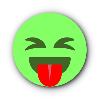 GREEN Emoji • Stickers for iMessage messages sticker-9