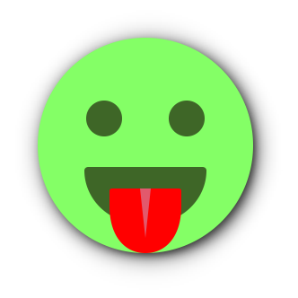 GREEN Emoji • Stickers for iMessage messages sticker-7