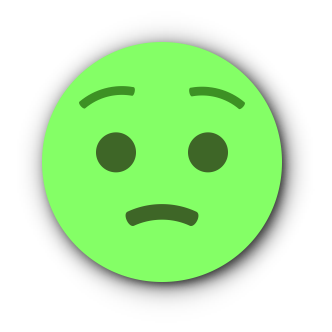 GREEN Emoji • Stickers for iMessage messages sticker-11