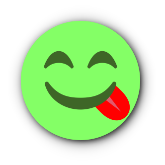 GREEN Emoji • Stickers for iMessage messages sticker-1