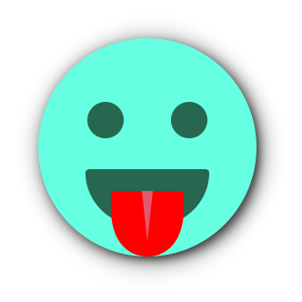 TURQUOISE Emoji • Stickers for iMessage messages sticker-7