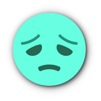 TURQUOISE Emoji • Stickers for iMessage messages sticker-10