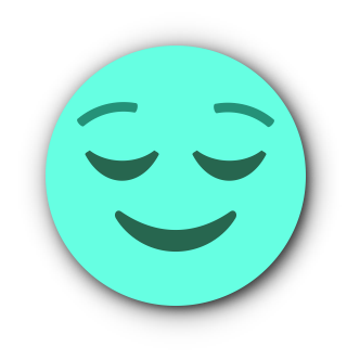 TURQUOISE Emoji • Stickers for iMessage messages sticker-2