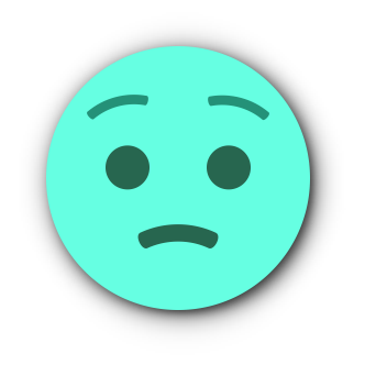 TURQUOISE Emoji • Stickers for iMessage messages sticker-11