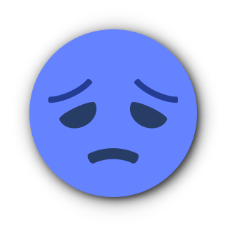 BLUE Emoji • Stickers for iMessage messages sticker-10