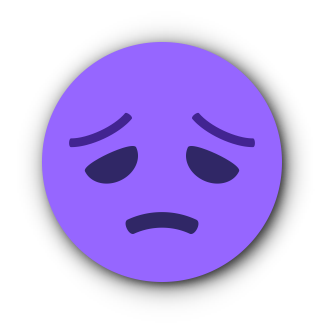 PURPLE Emoji • Stickers for iMessage messages sticker-10