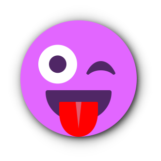 FUCHSIA Emoji • Stickers for iMessage messages sticker-8