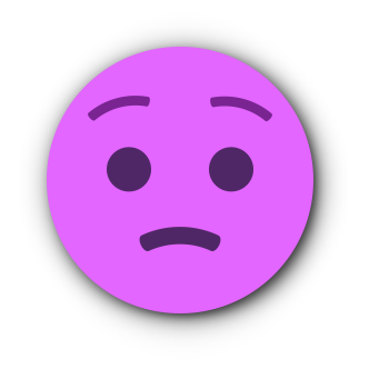 FUCHSIA Emoji • Stickers for iMessage messages sticker-11