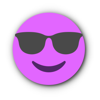 FUCHSIA Emoji • Stickers for iMessage messages sticker-4