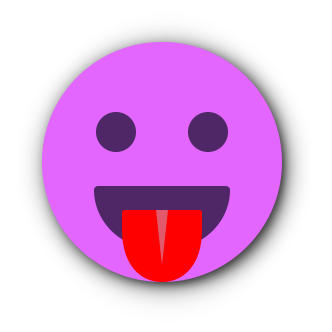 FUCHSIA Emoji • Stickers for iMessage messages sticker-7