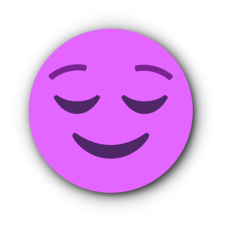FUCHSIA Emoji • Stickers for iMessage messages sticker-2