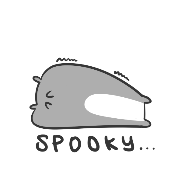 Chubby Hamsters: Halloween Mini-pack messages sticker-5