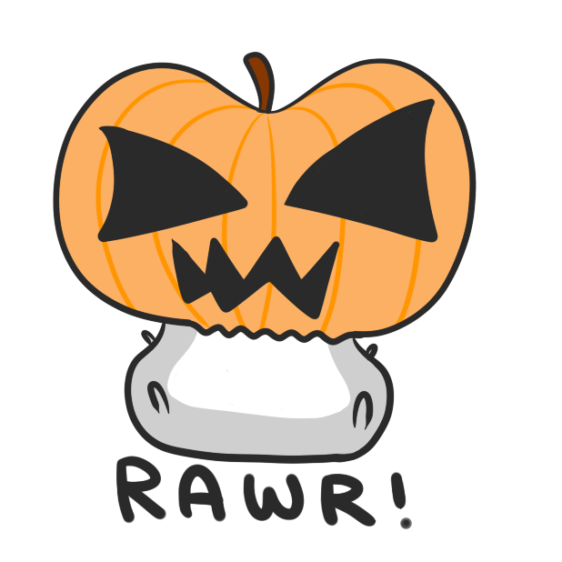 Chubby Hamsters: Halloween Mini-pack messages sticker-3