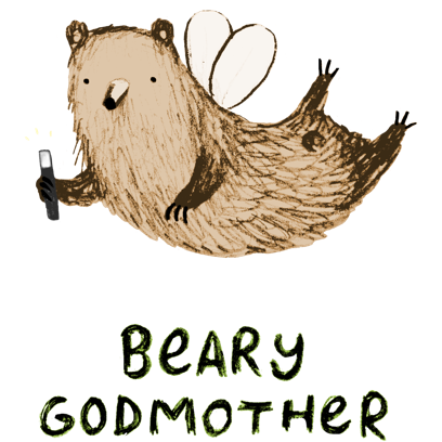 Bear - Redbubble sticker pack messages sticker-8