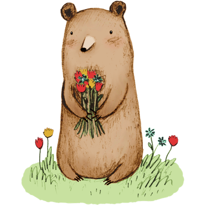 Bear - Redbubble sticker pack messages sticker-7