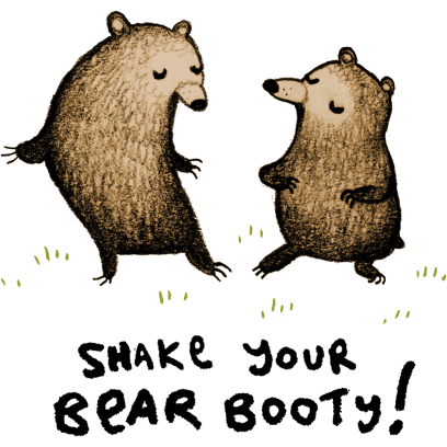 Bear - Redbubble sticker pack messages sticker-9