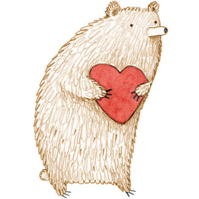 Bear - Redbubble sticker pack messages sticker-1