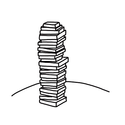 Library Life Sticker Pack messages sticker-9