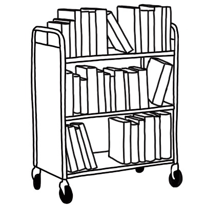 Library Life Sticker Pack messages sticker-0