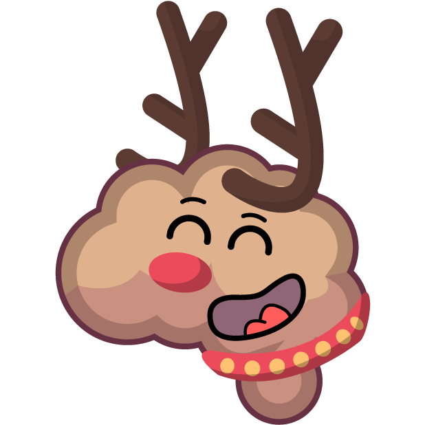 Dot Brain messages sticker-8