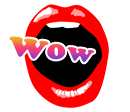 Sexy Lip Stickers for iMessage messages sticker-9