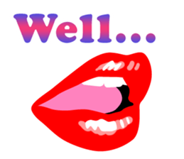 Sexy Lip Stickers for iMessage messages sticker-4