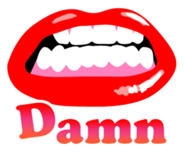 Sexy Lip Stickers for iMessage messages sticker-10