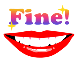 Sexy Lip Stickers for iMessage messages sticker-5