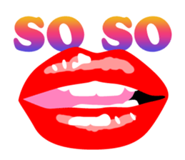 Sexy Lip Stickers for iMessage messages sticker-3