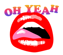 Sexy Lip Stickers for iMessage messages sticker-2