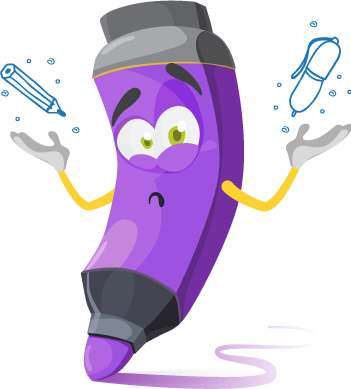 Cartoon Pencil Sticker Vol 01 messages sticker-11