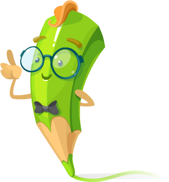 Cartoon Pencil Sticker Vol 01 messages sticker-9