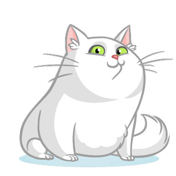 Cartoon Cat Sticker Vol 02 messages sticker-3