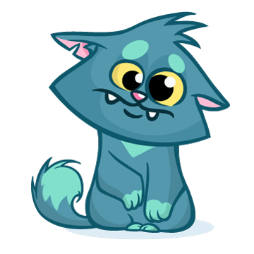 Cartoon Cat Sticker Vol 02 messages sticker-11