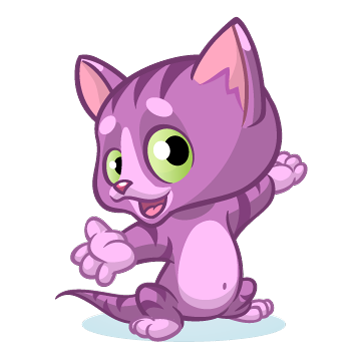 Cartoon Cat Sticker Vol 02 messages sticker-1