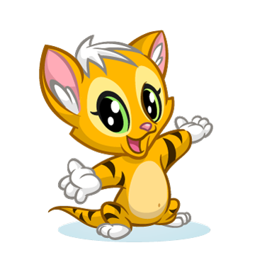 Cartoon Cat Sticker Vol 02 messages sticker-0
