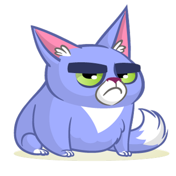 Cartoon Cat Sticker Vol 02 messages sticker-7