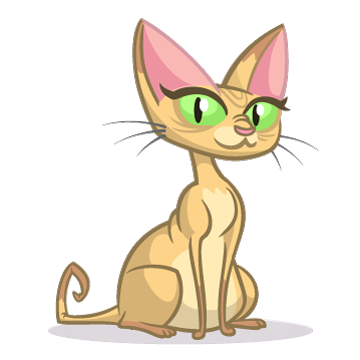 Cartoon Cat Sticker Vol 02 messages sticker-5