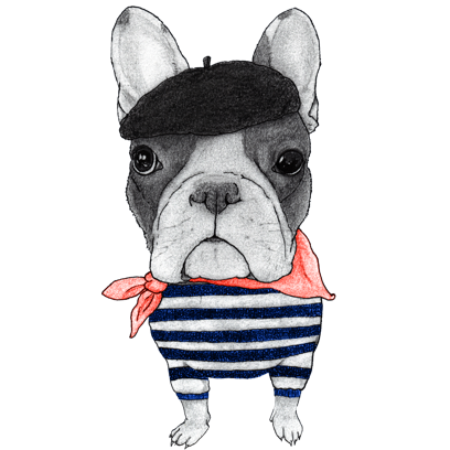 Cute Dogs - Redbubble sticker pack messages sticker-8