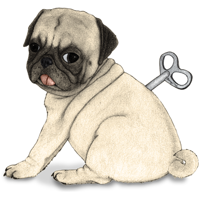 Cute Dogs - Redbubble sticker pack messages sticker-4