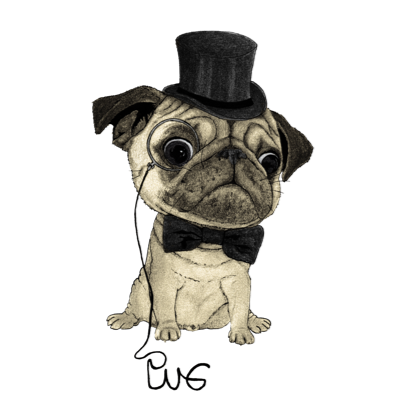 Cute Dogs - Redbubble sticker pack messages sticker-11