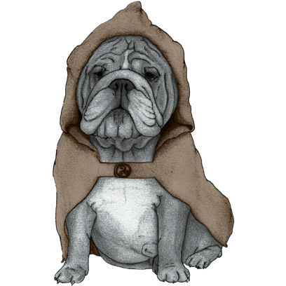 Cute Dogs - Redbubble sticker pack messages sticker-3